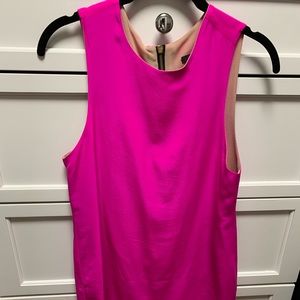 Naven hot pink dress